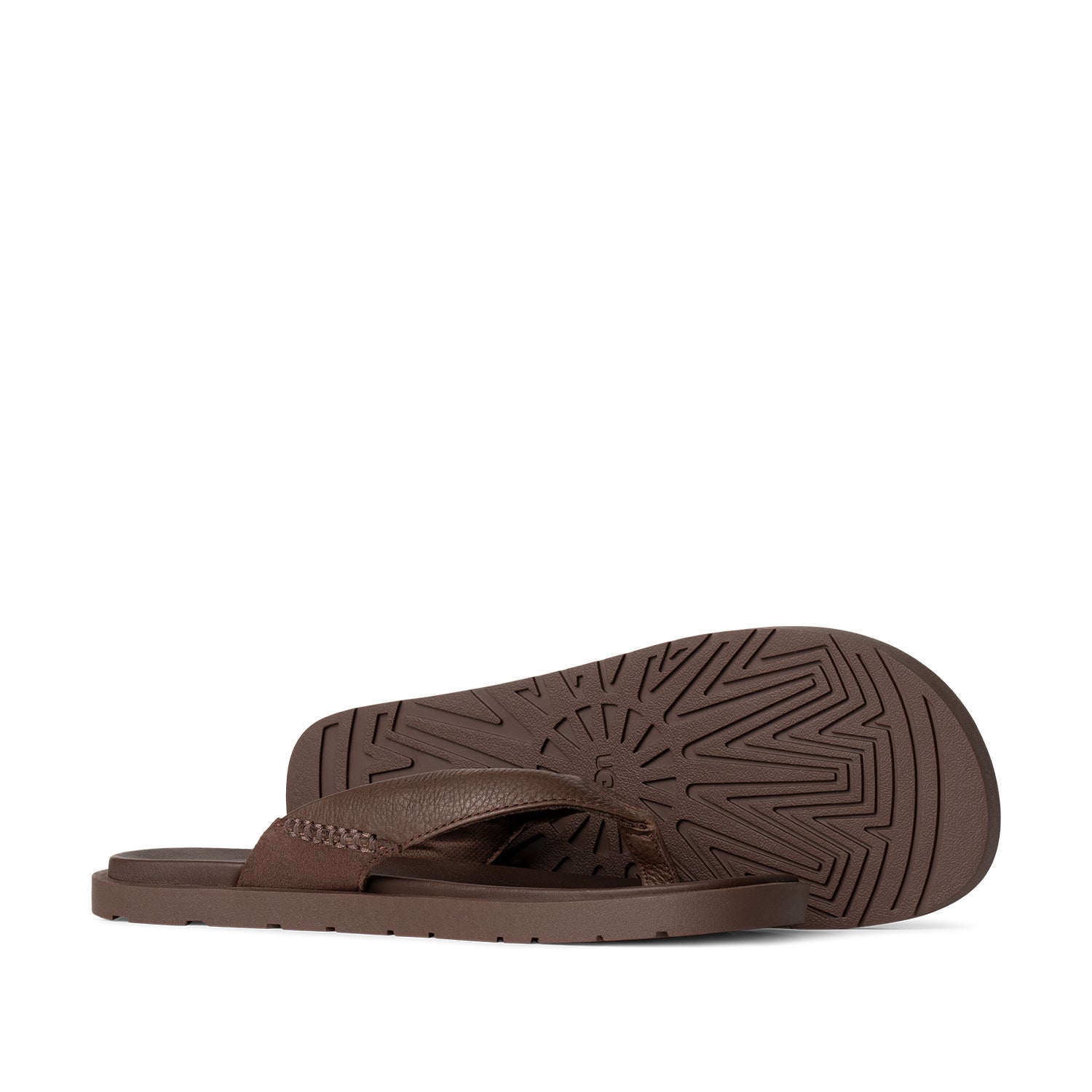 UGG Men's Seaside II Slide in Luggage