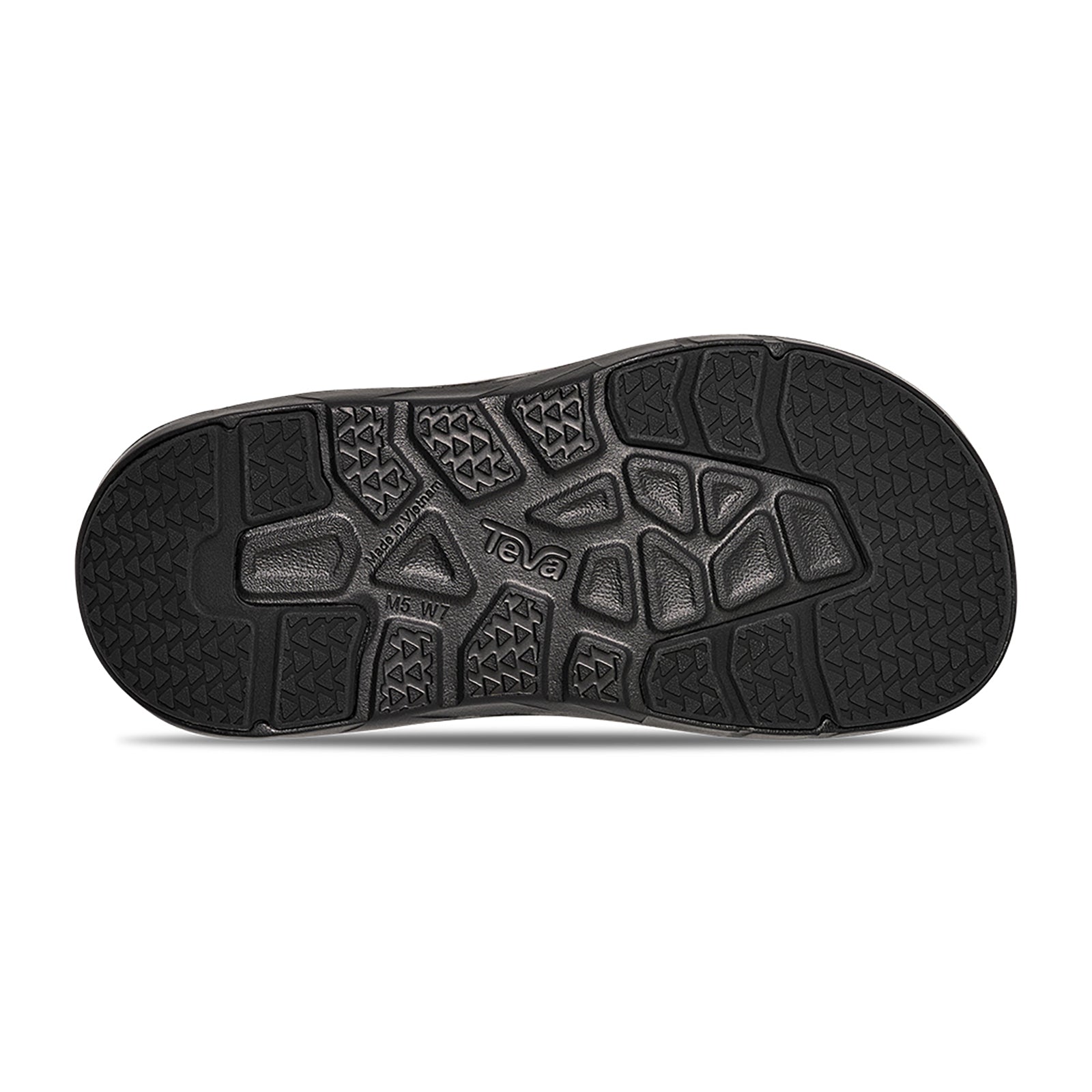Teva Women's Apretrail Slide  In Black M