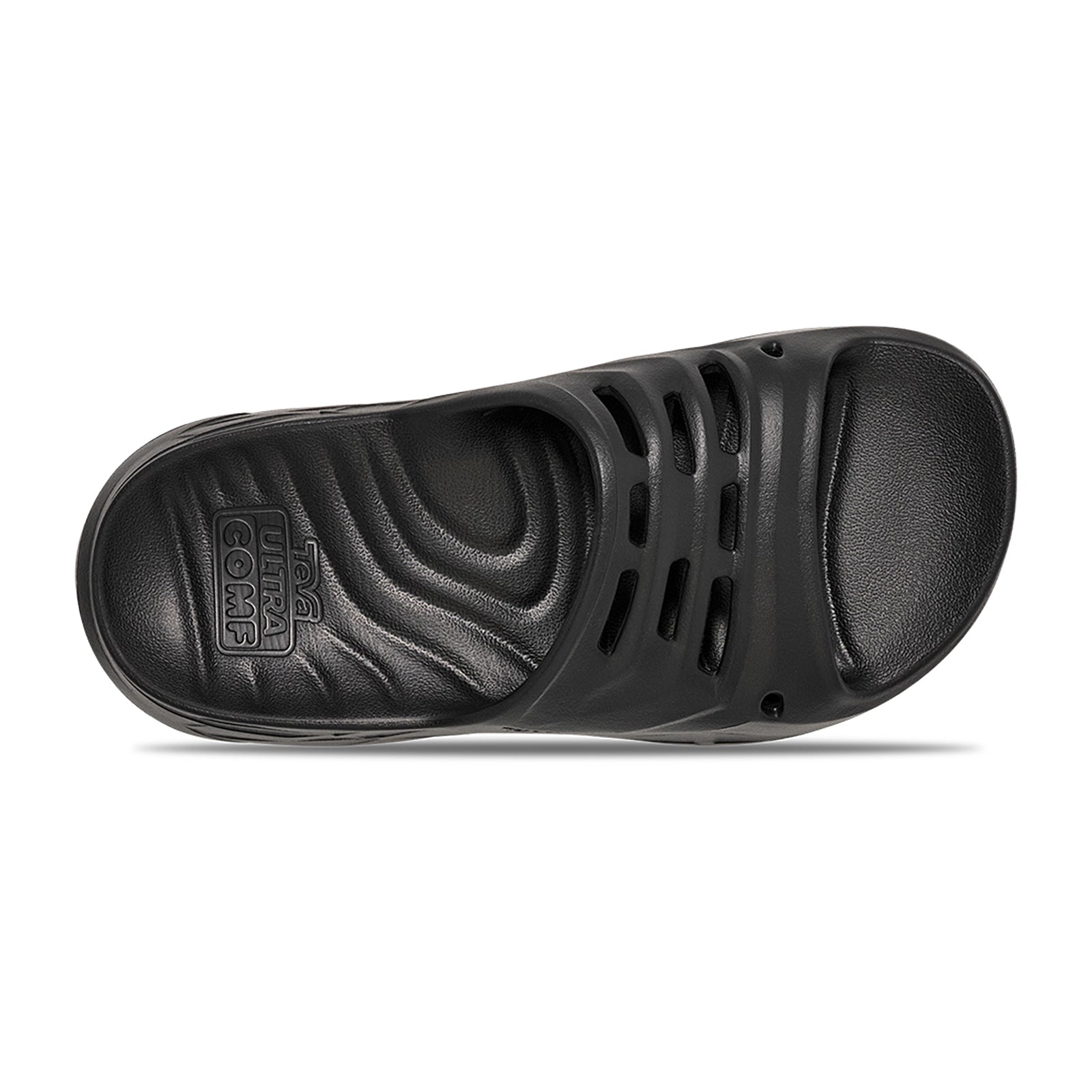 Teva Women's Apretrail Slide  In Black M