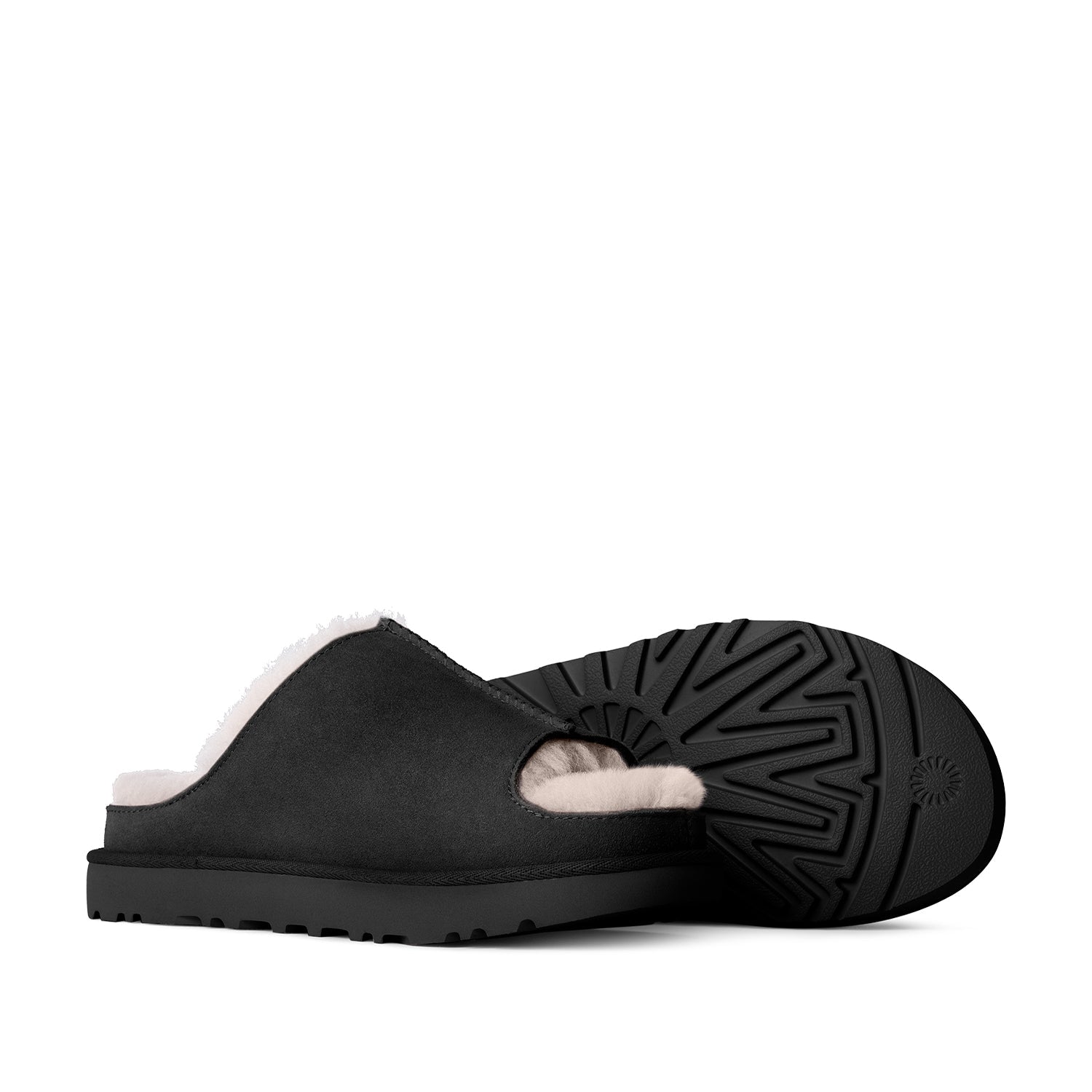 UGG Women's Greenport Slide in Black