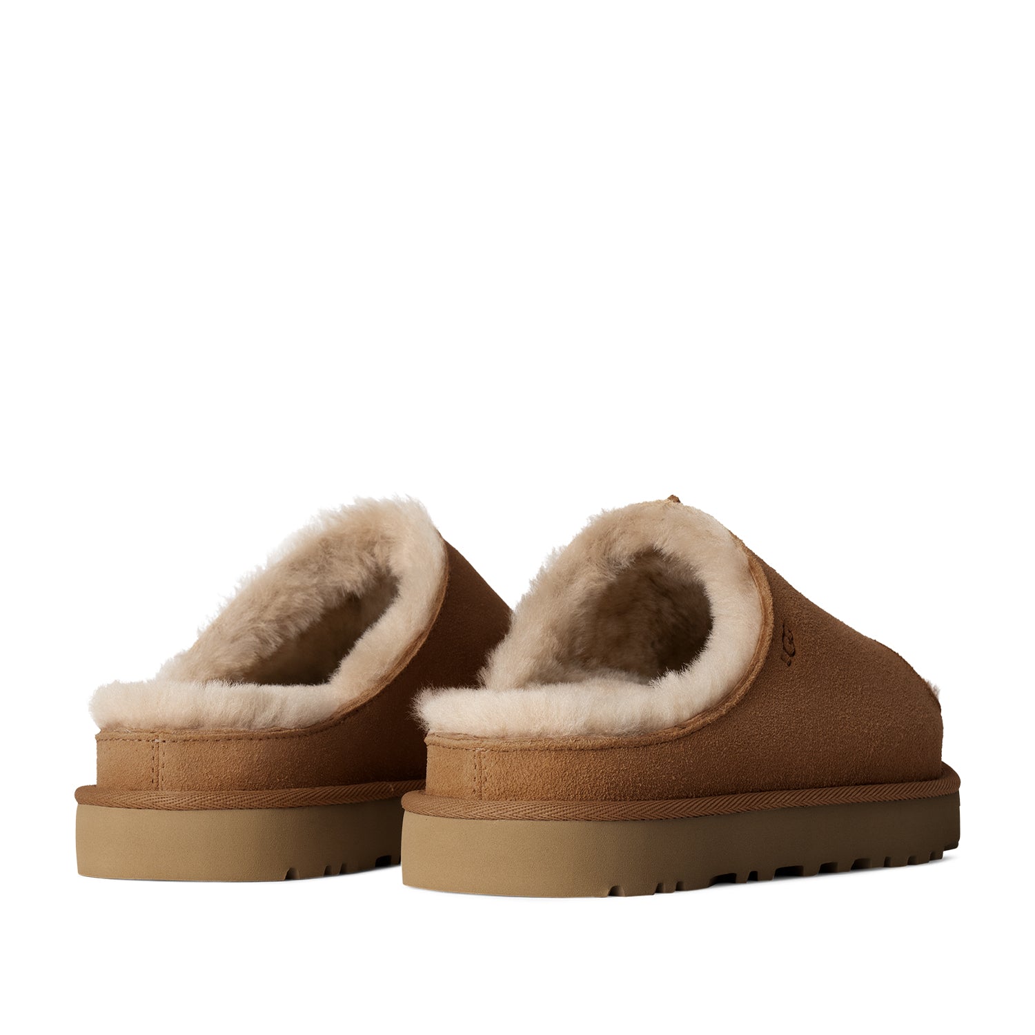 UGG Women's Greenport Slide in Chestnut
