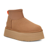 Ugg Women's Classic Mini Dipper in Chestnut