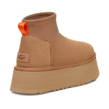 Ugg Women's Classic Mini Dipper in Chestnut