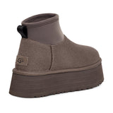 Ugg Women's Classic Mini Dipper in Thundercloud