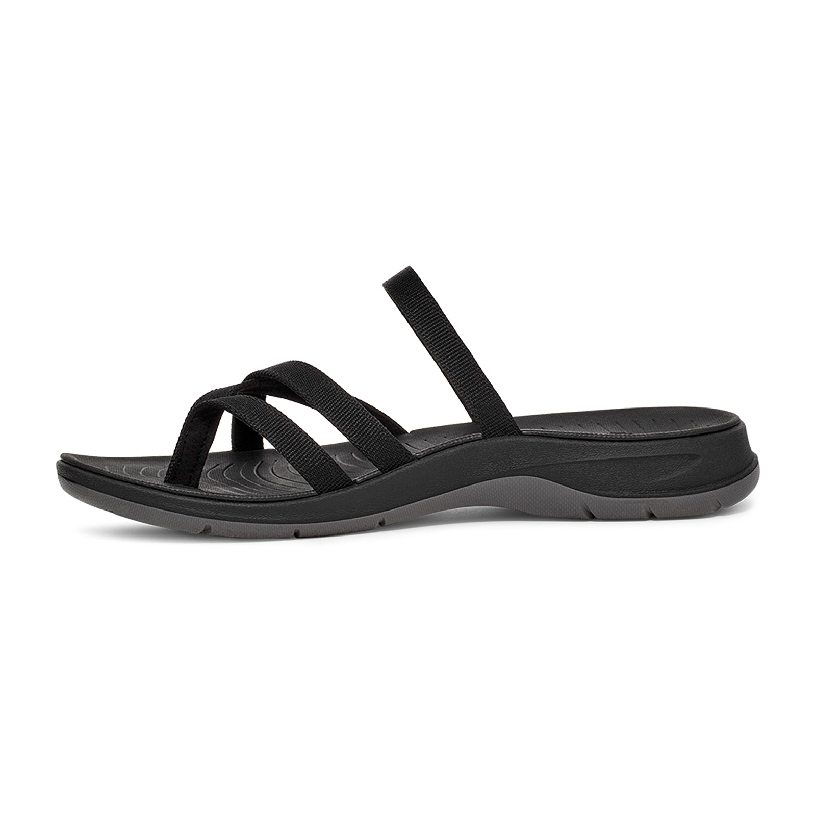 Teva Women's Tirratraveler Flip  In Black M