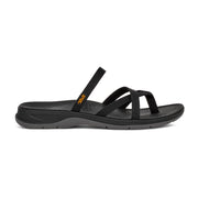 Teva Women's Tirratraveler Flip  In Black M