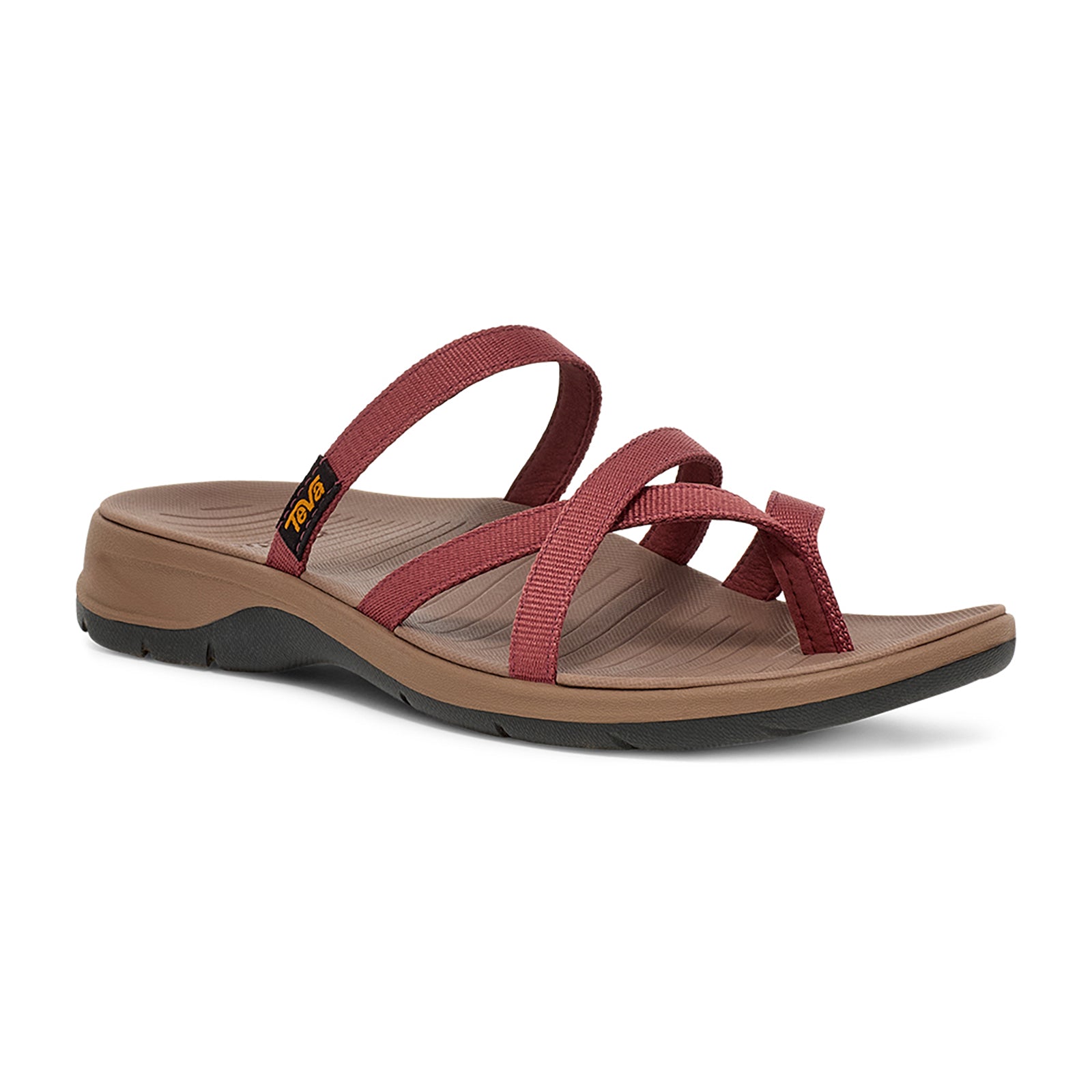 Teva Women's Tirratraveler Flip  In Mahogany M