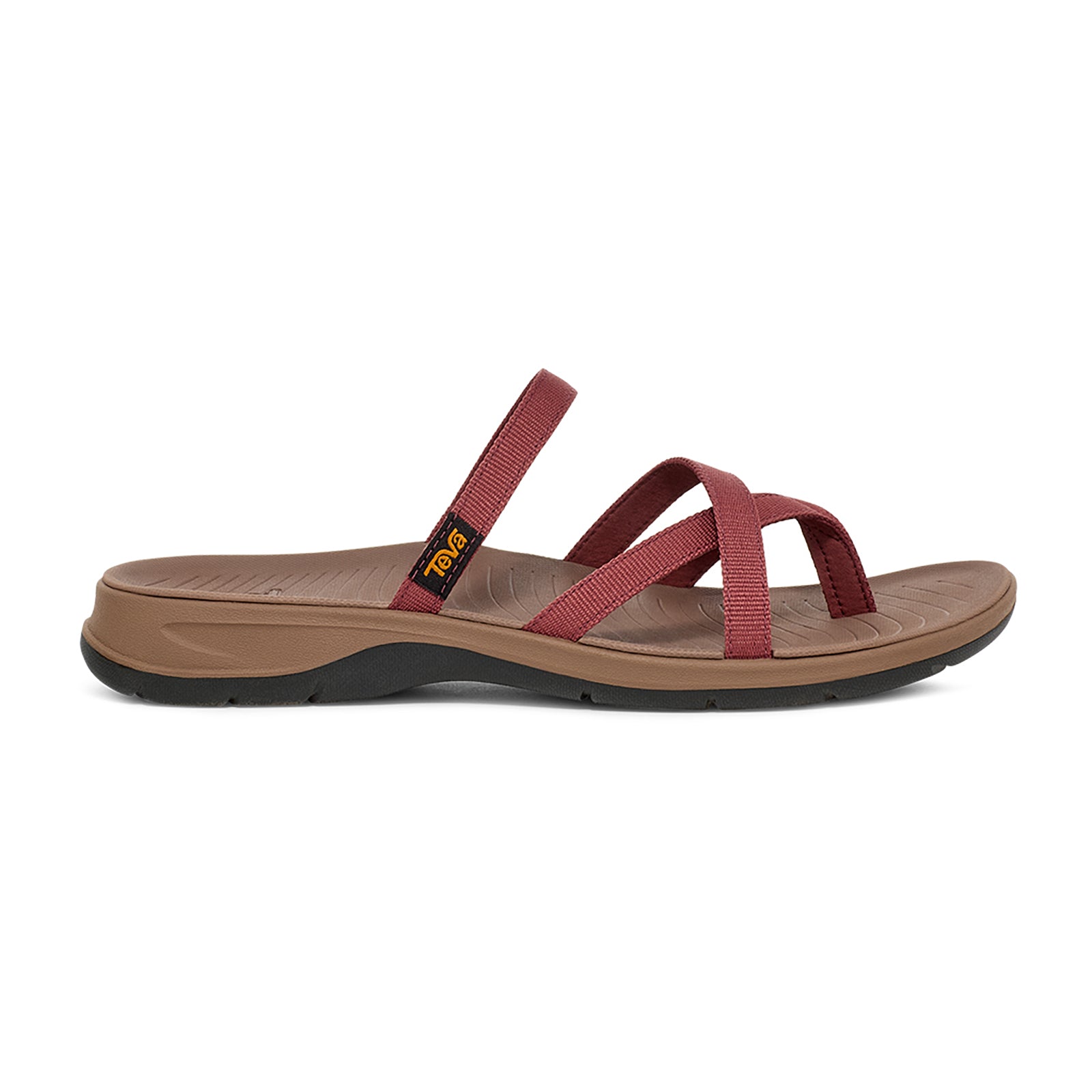 Teva Women's Tirratraveler Flip  In Mahogany M