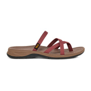 Teva Women's Tirratraveler Flip  In Mahogany M