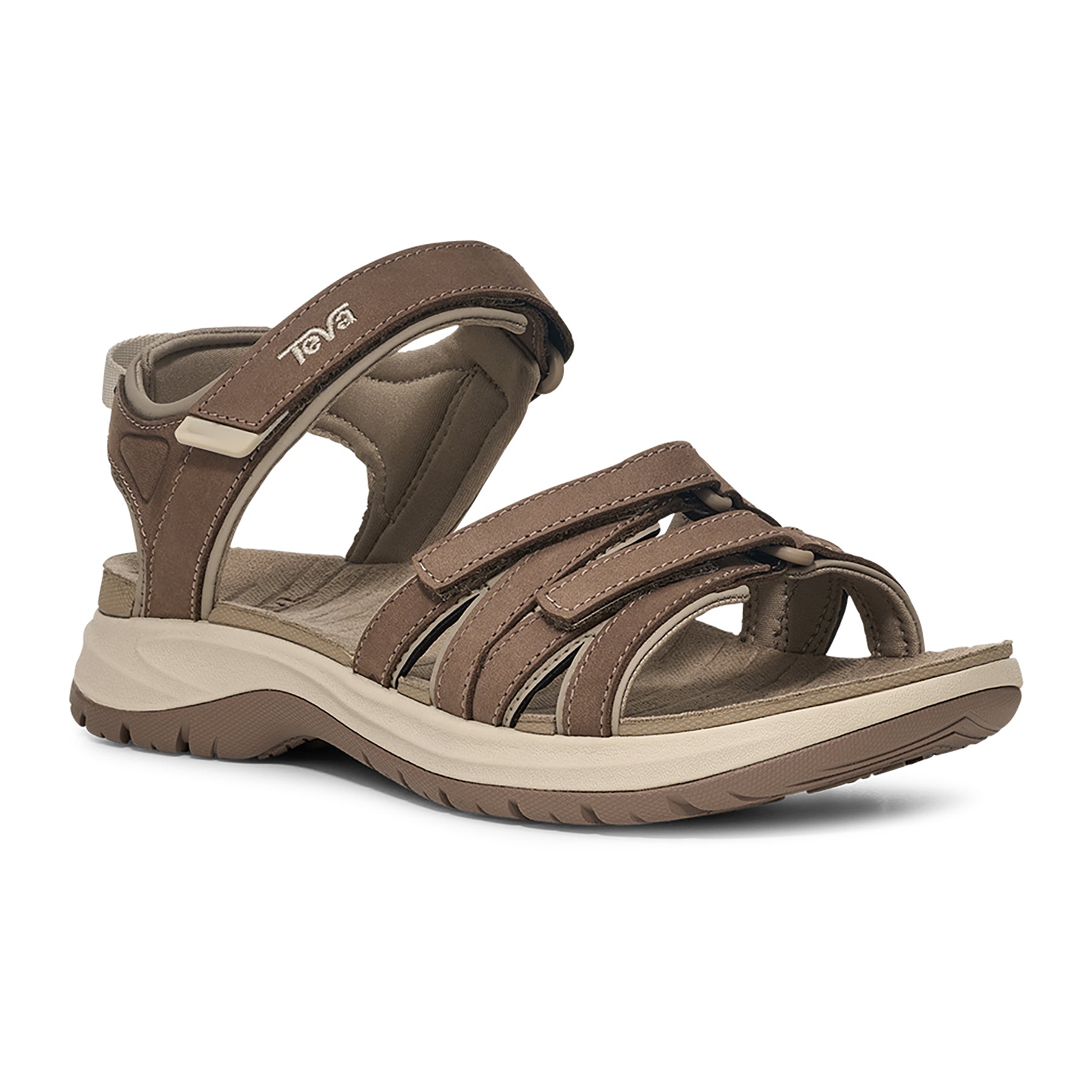 Teva Women's Tirra Sport Leather  In Caribou M