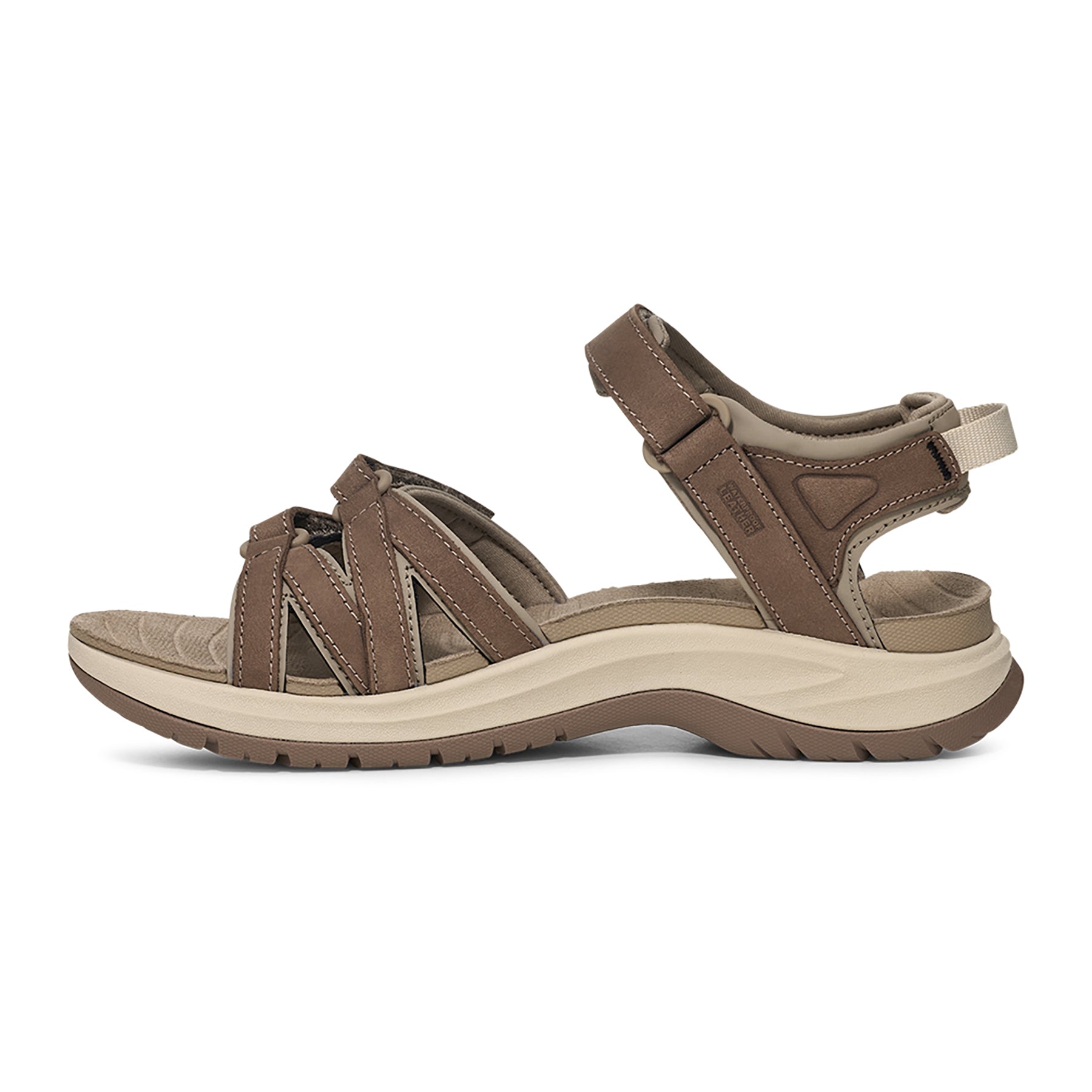 Teva Women's Tirra Sport Leather  In Caribou M