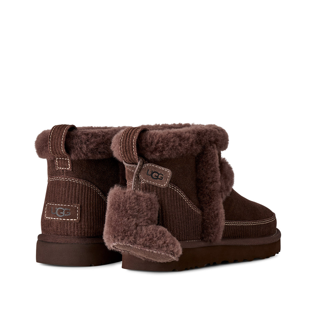UGG Women's Classic Mini Heritage in Burnt Cedar