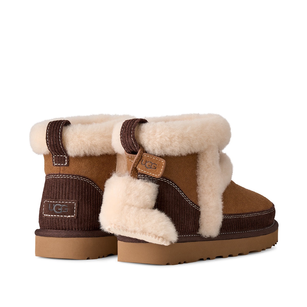 UGG Women's Classic Mini Heritage in Chestnut