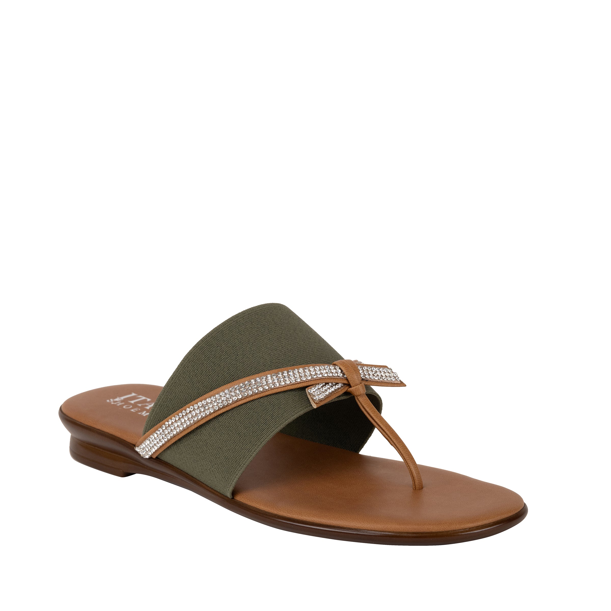 Italian Shoemakers Women's 1754S24 In Olive M
