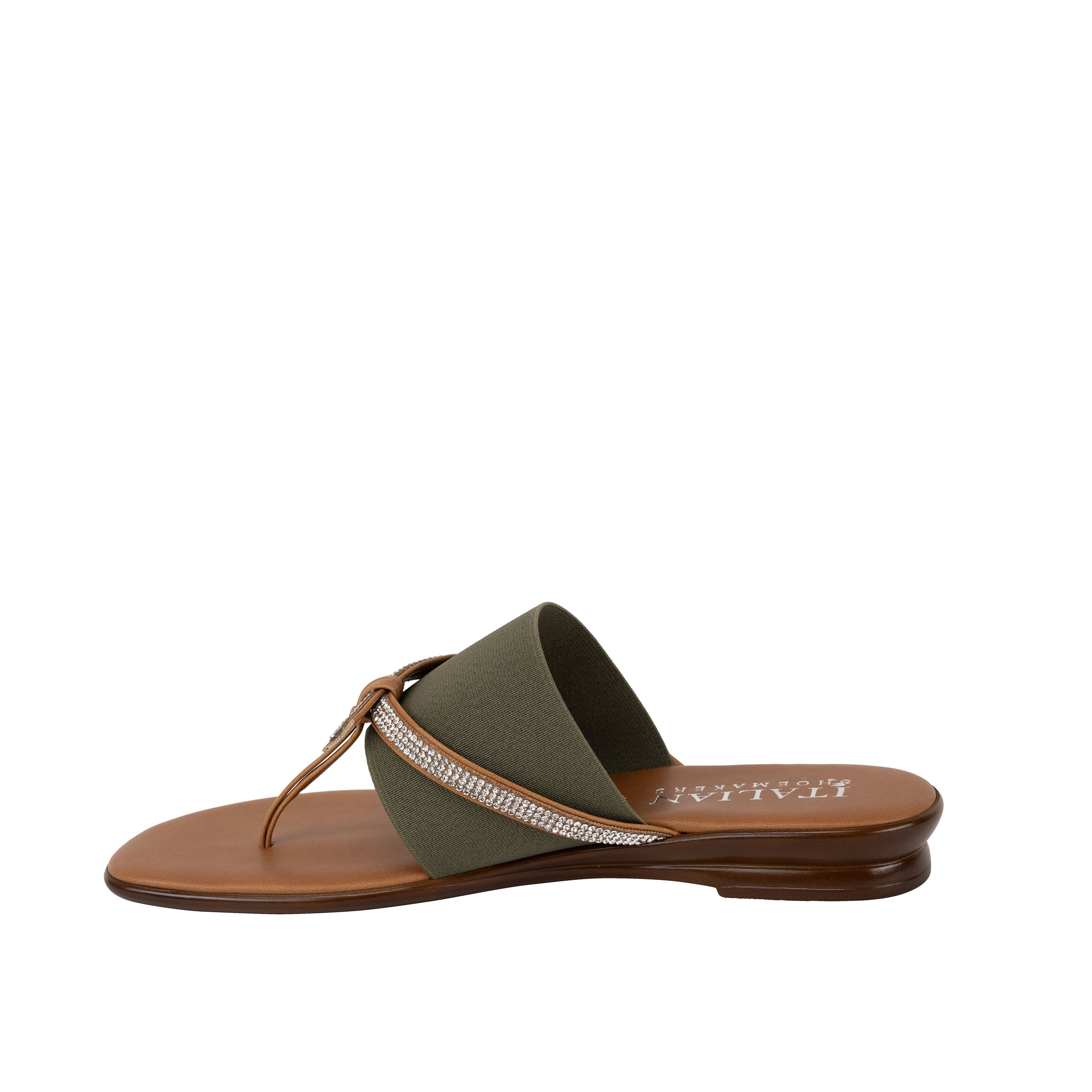 Italian Shoemakers Women's 1754S24 In Olive M