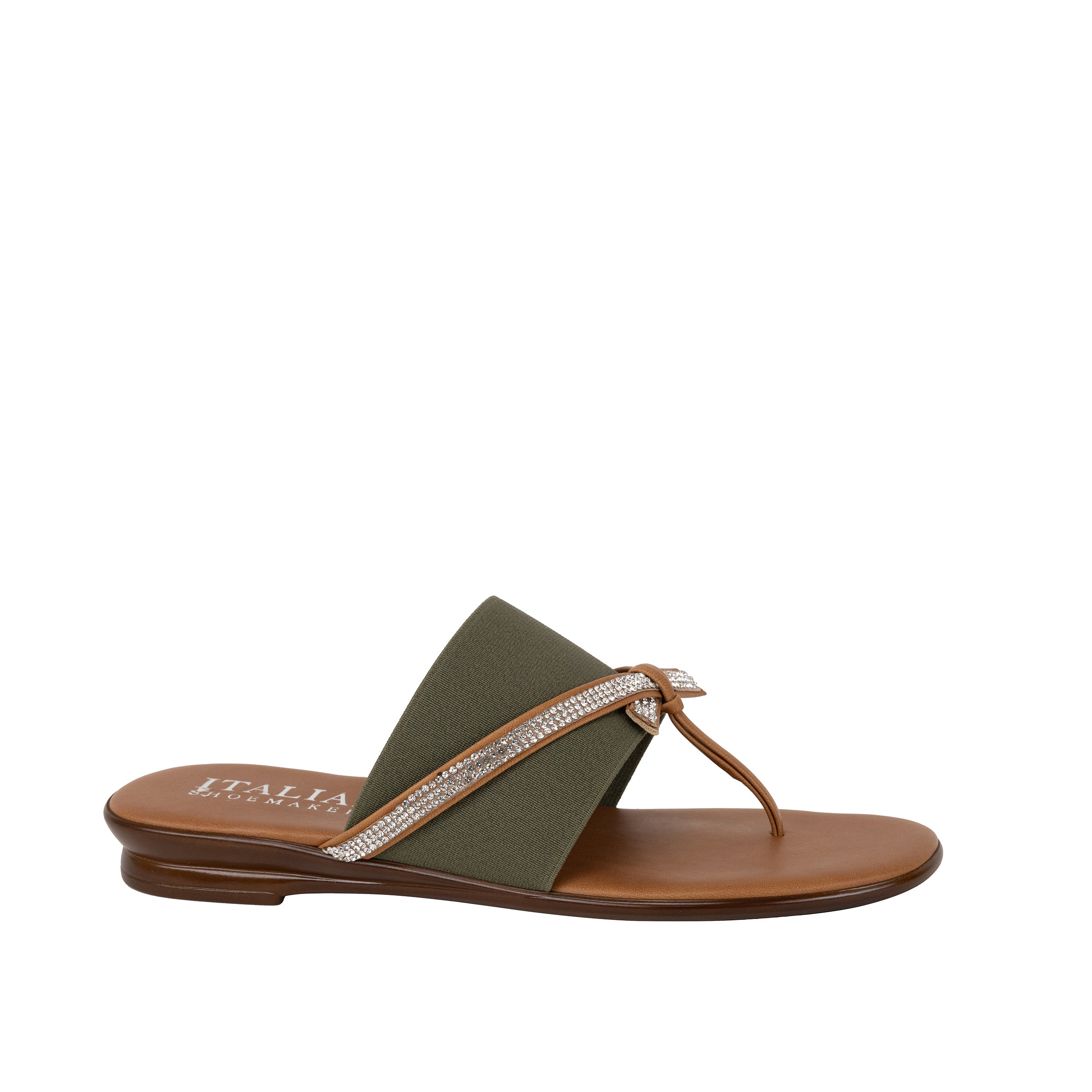 Italian Shoemakers Women's 1754S24 In Olive M