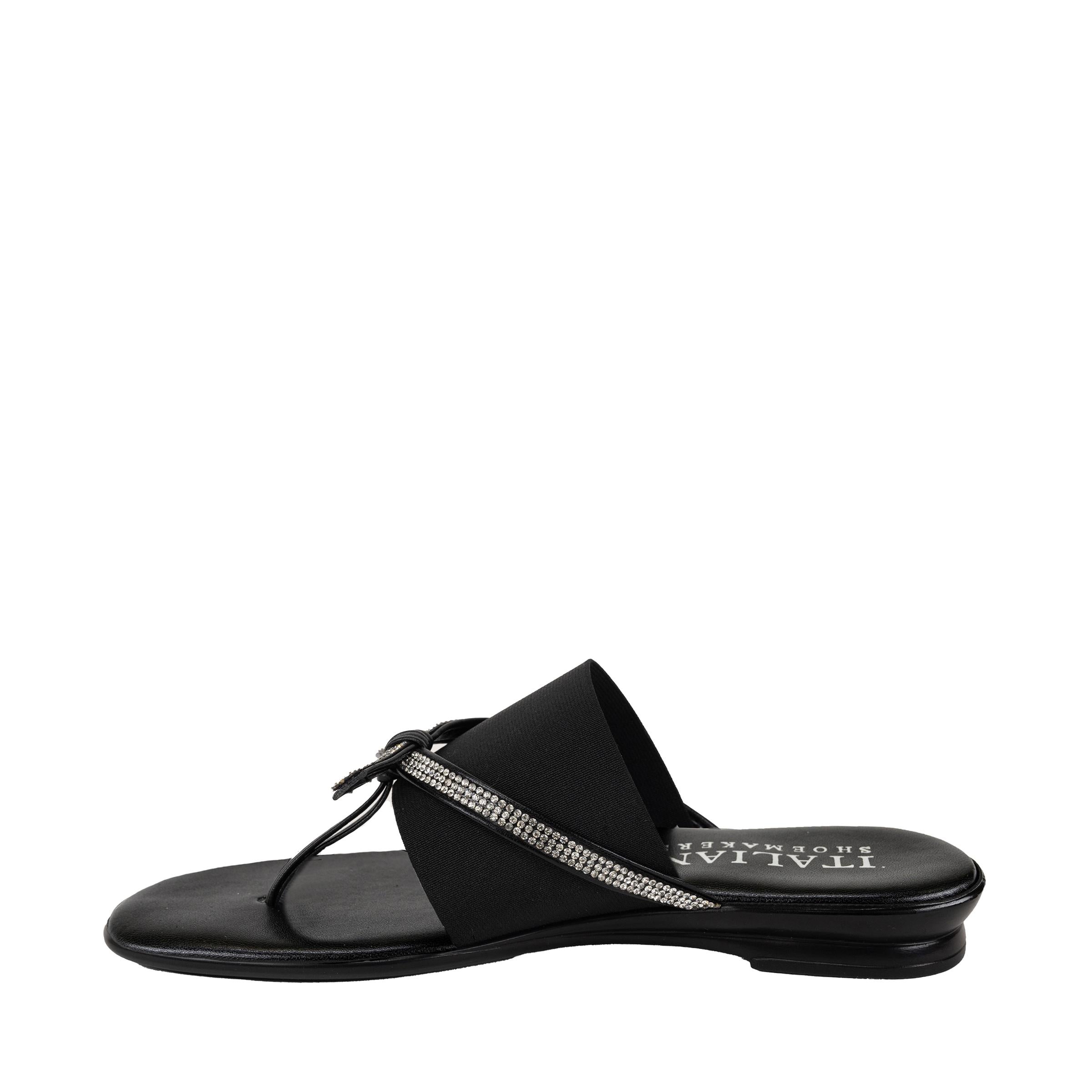 Italian Shoemakers Women's 1754S24 Black M