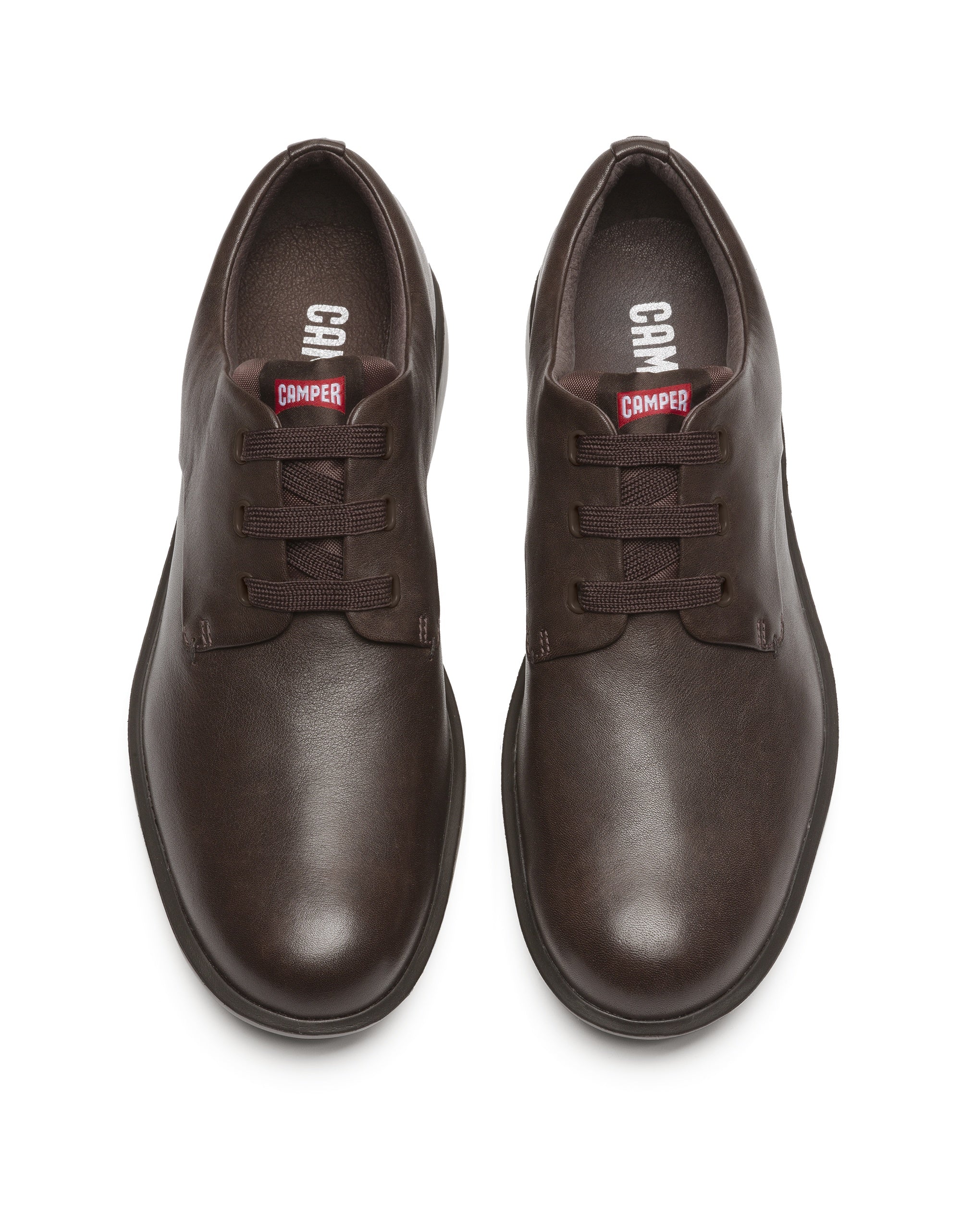 Camper Men's Atom Work in Dark Brown