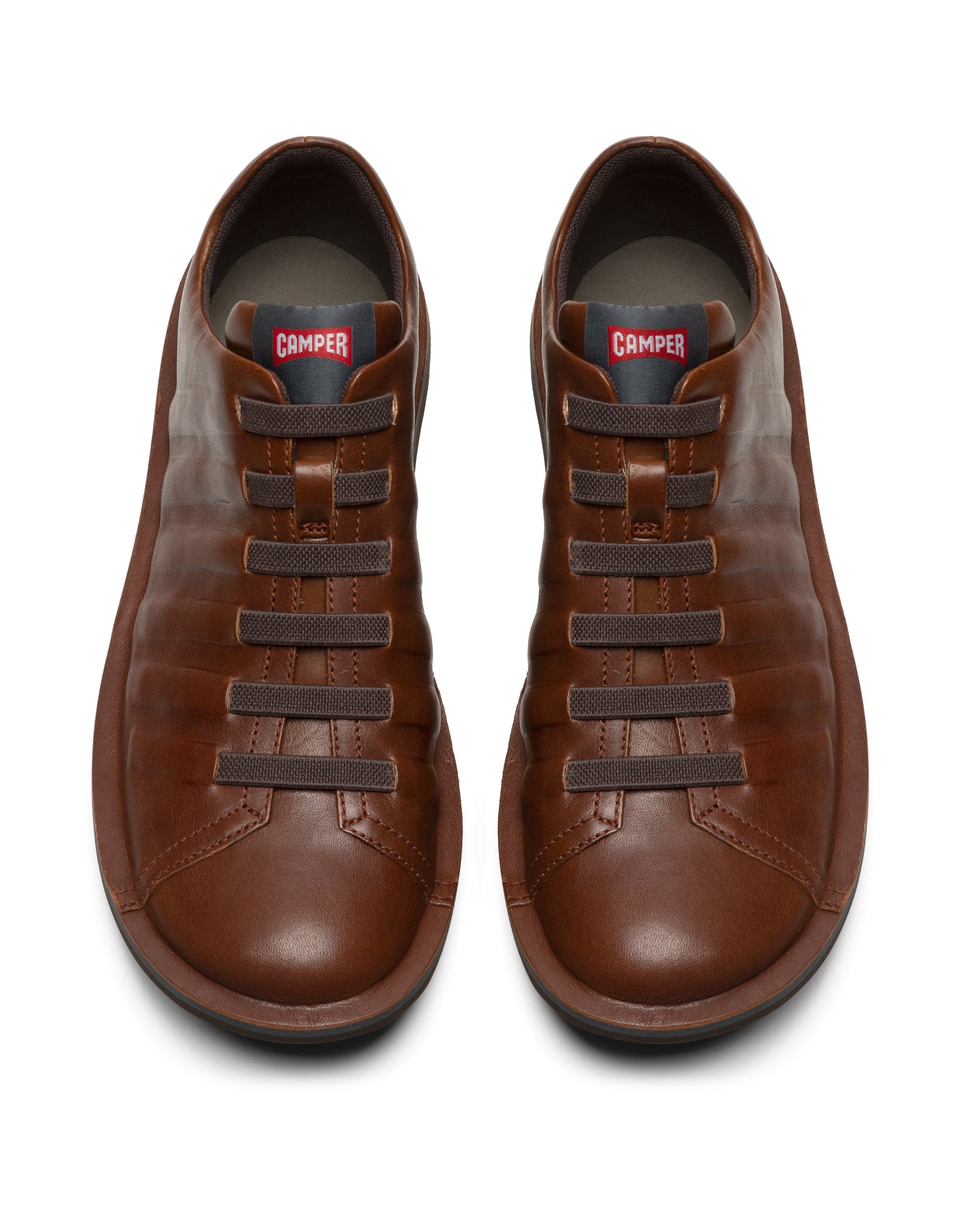 Camper Men's Beetle in Medium Brown