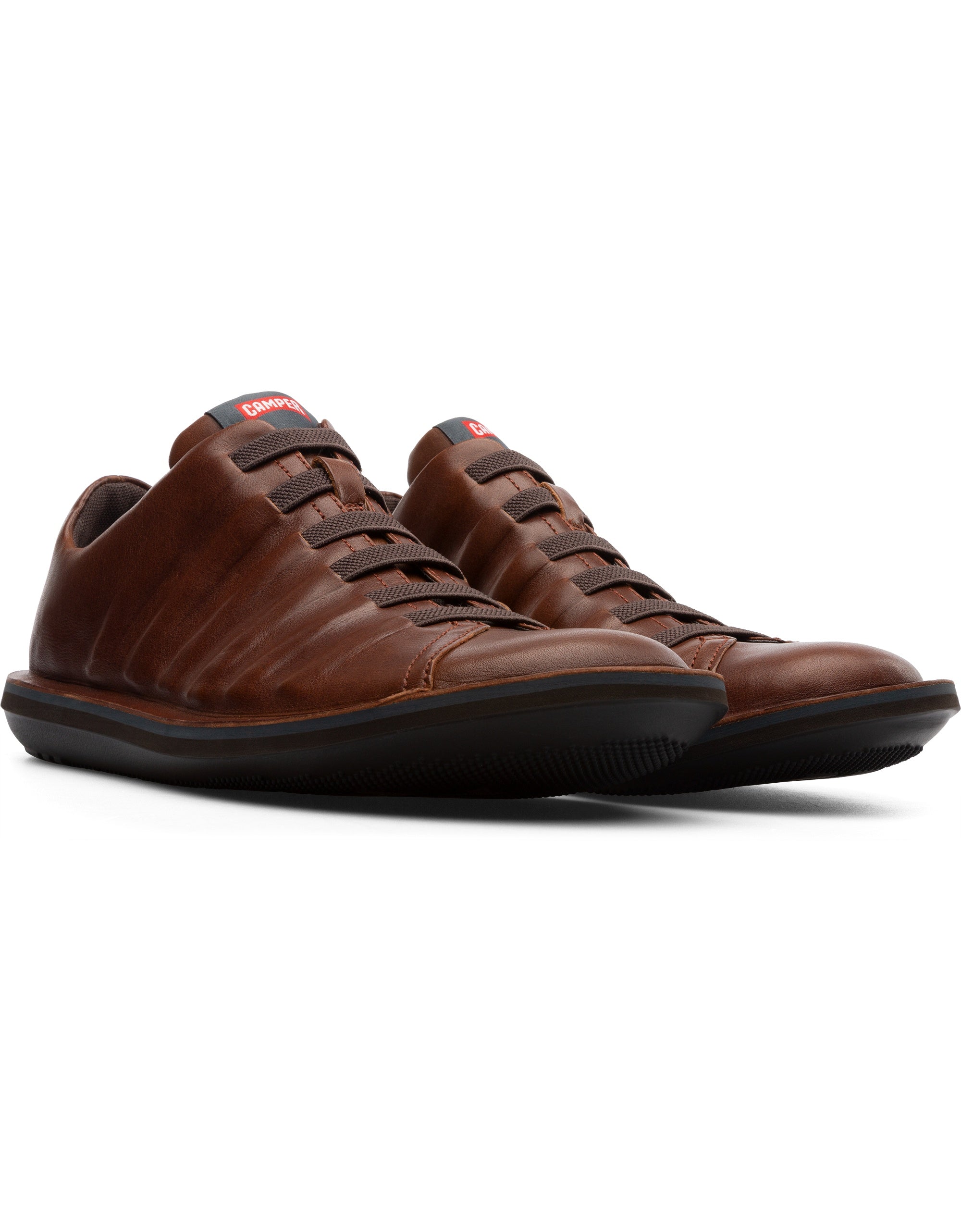 Camper Men's Beetle in Medium Brown