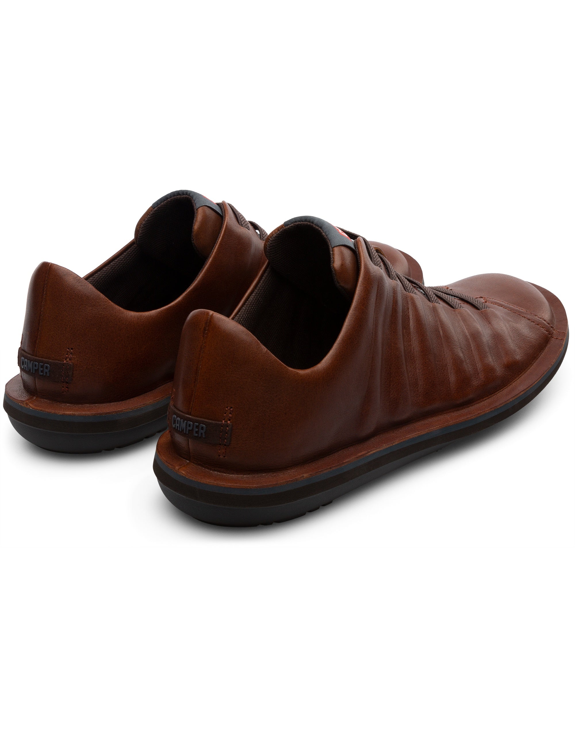 Camper Men's Beetle in Medium Brown