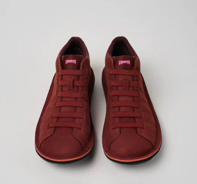 Camper Men's Beetle in Medium Red