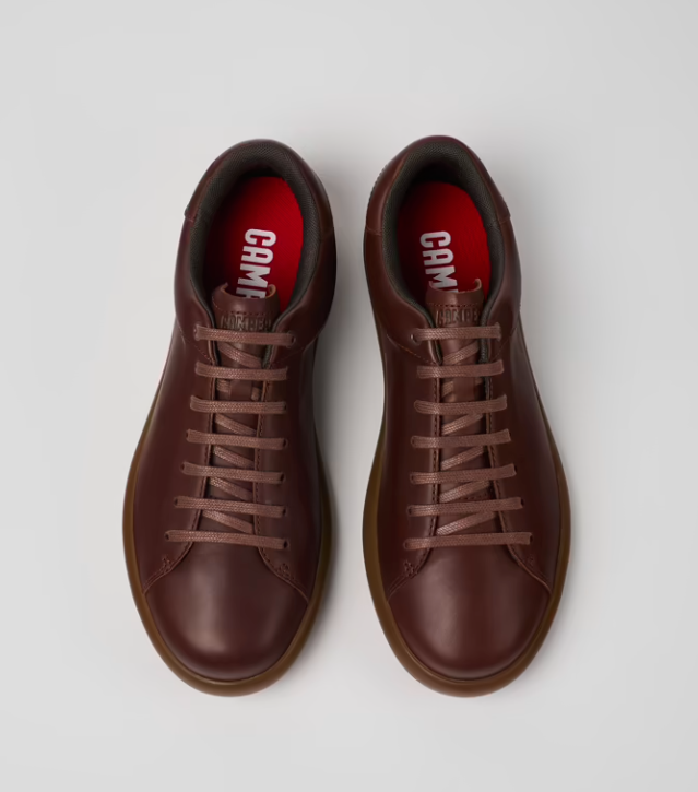 Camper Men's Pelotas Soller in Medium Brown
