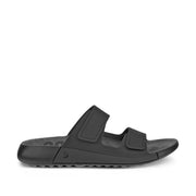 ECCO Women's Cozmo 2-Strap in Black