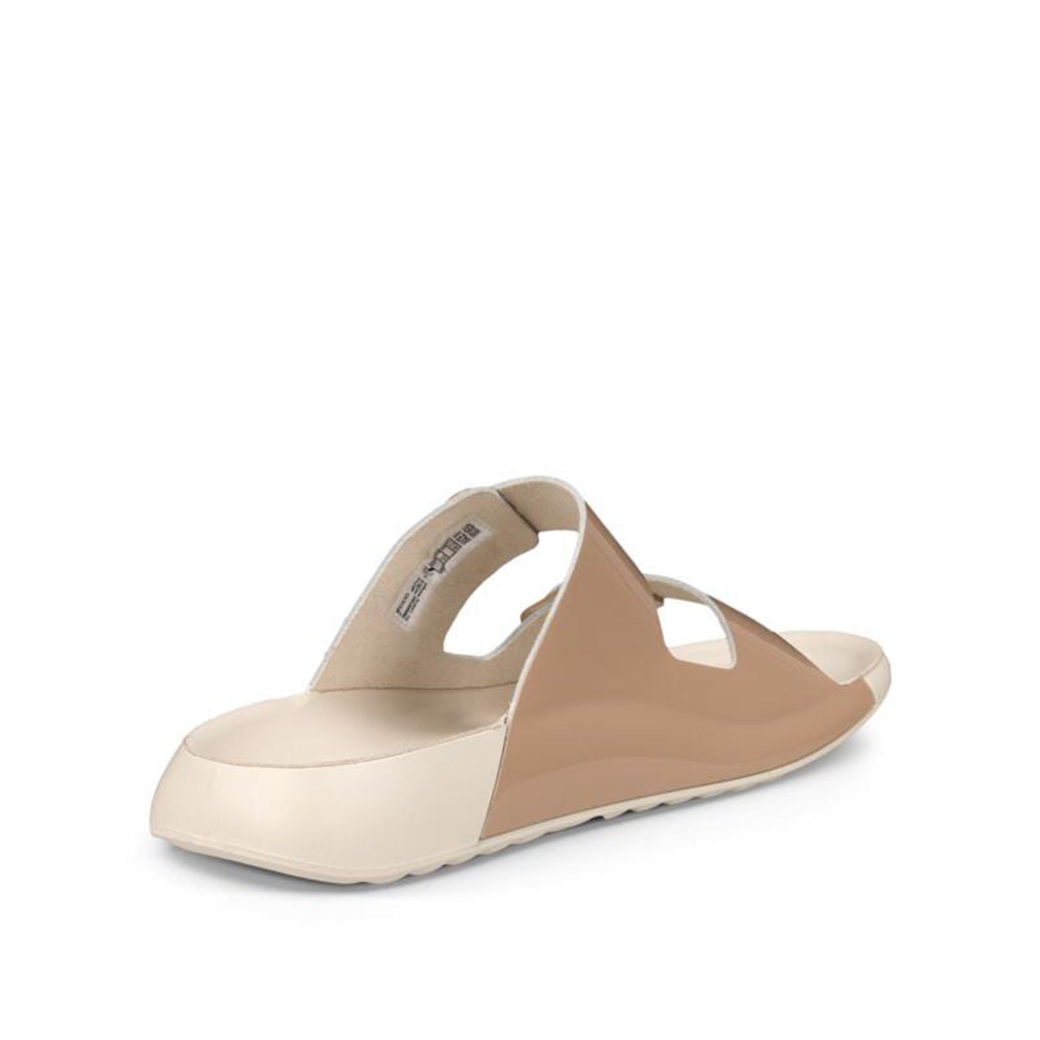 ECCO Women's Cozmo 2-Strap Premium in Nude