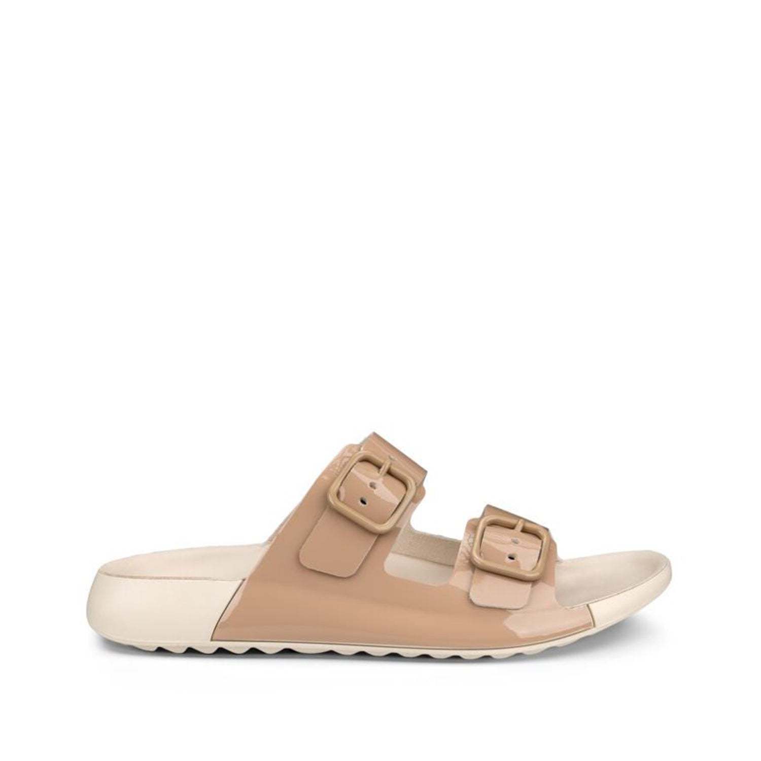 ECCO Women's Cozmo 2-Strap Premium in Nude