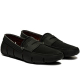 Swims Men's Penny Loafer in Black