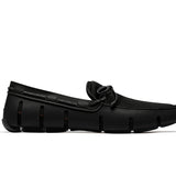 Swims Men's Braided Lace Loafer in Black