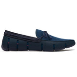 Swims Men's Braided Lace Loafer in Navy