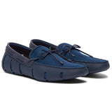 Swims Men's Braided Lace Loafer in Navy