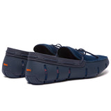 Swims Men's Braided Lace Loafer in Navy