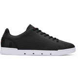 Swims Men's Breeze Tennis Knit in Black/White