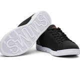 Swims Men's Breeze Tennis Knit in Black/White