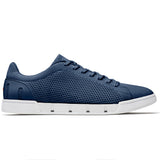 Swims Men's Breeze Tennis Knit Sneakers in Navy