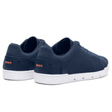 Swims Men's Breeze Tennis Knit Sneakers in Navy