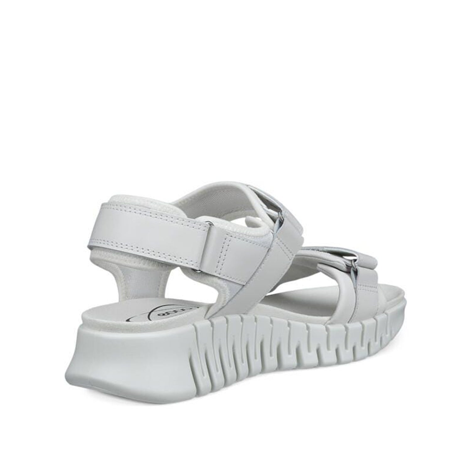 ECCO Women's Gruuv Sol Lea in White