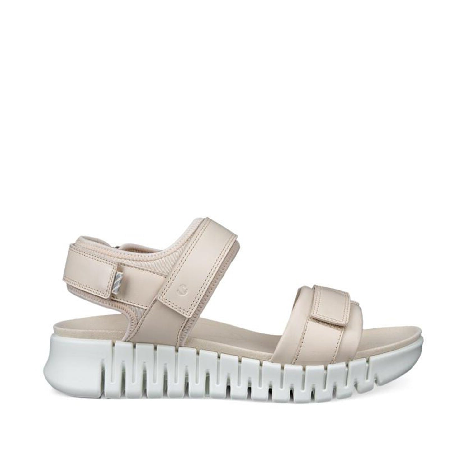 ECCO Women's Gruuv Sol Lea in Limestone