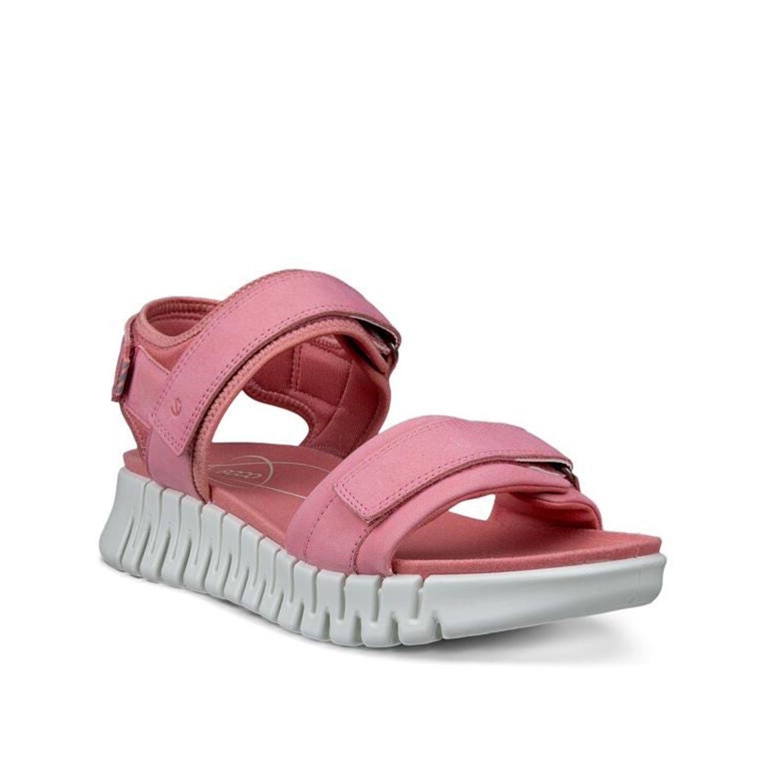 ECCO Women's Gruuv Sol Lea in Old Rose