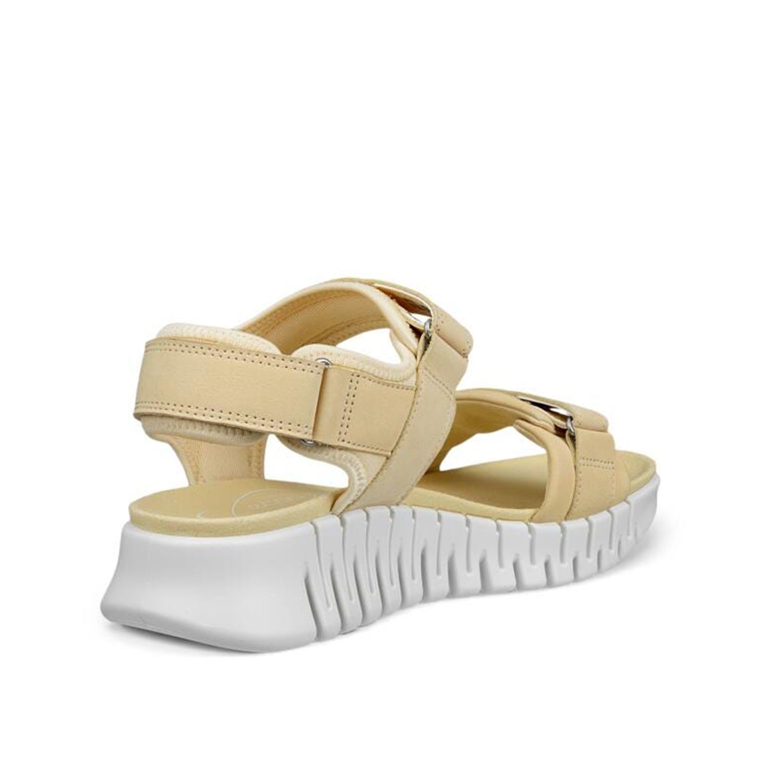 ECCO Women's Gruuv Sol Lea in Straw