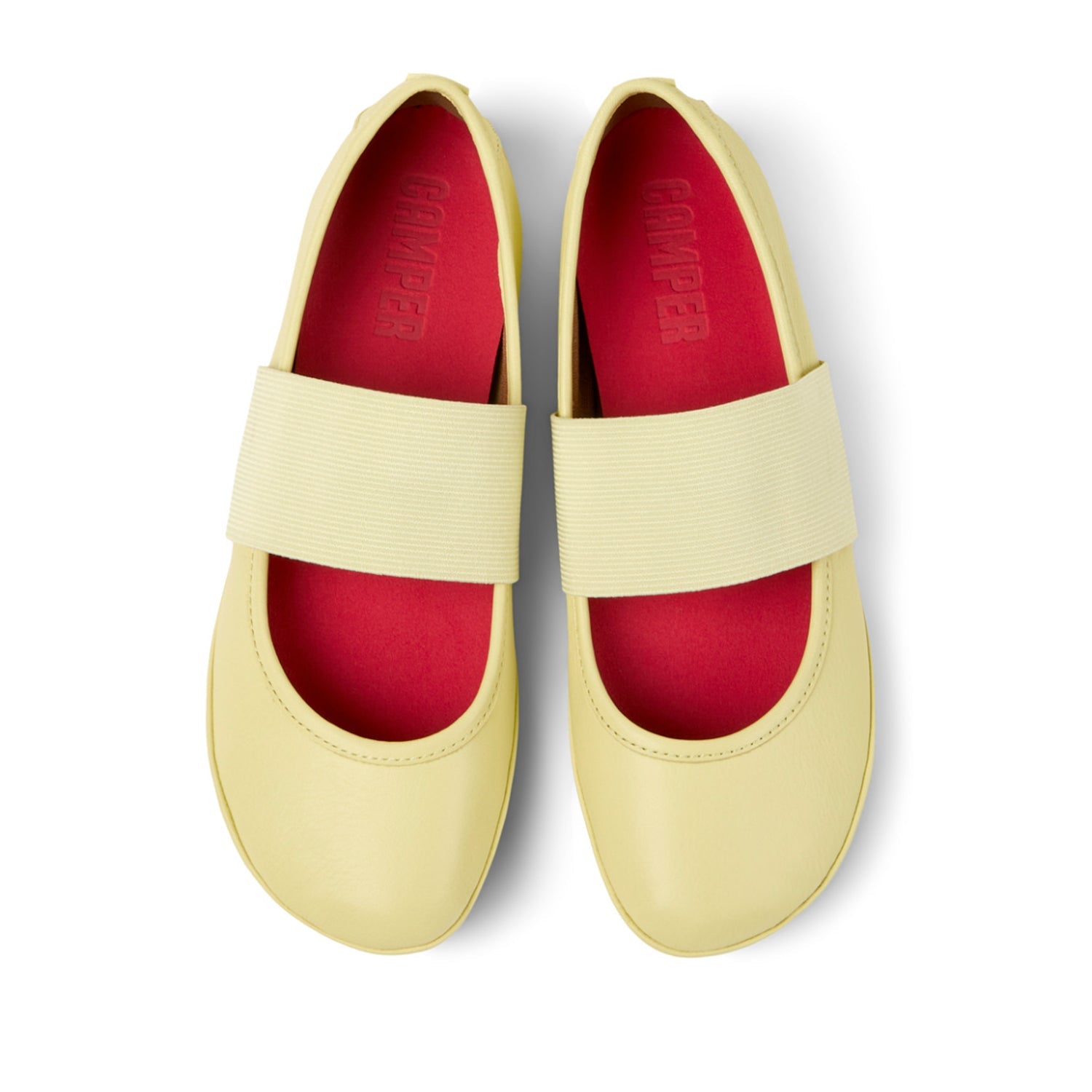 Camper Women's Right Nina in Yellow