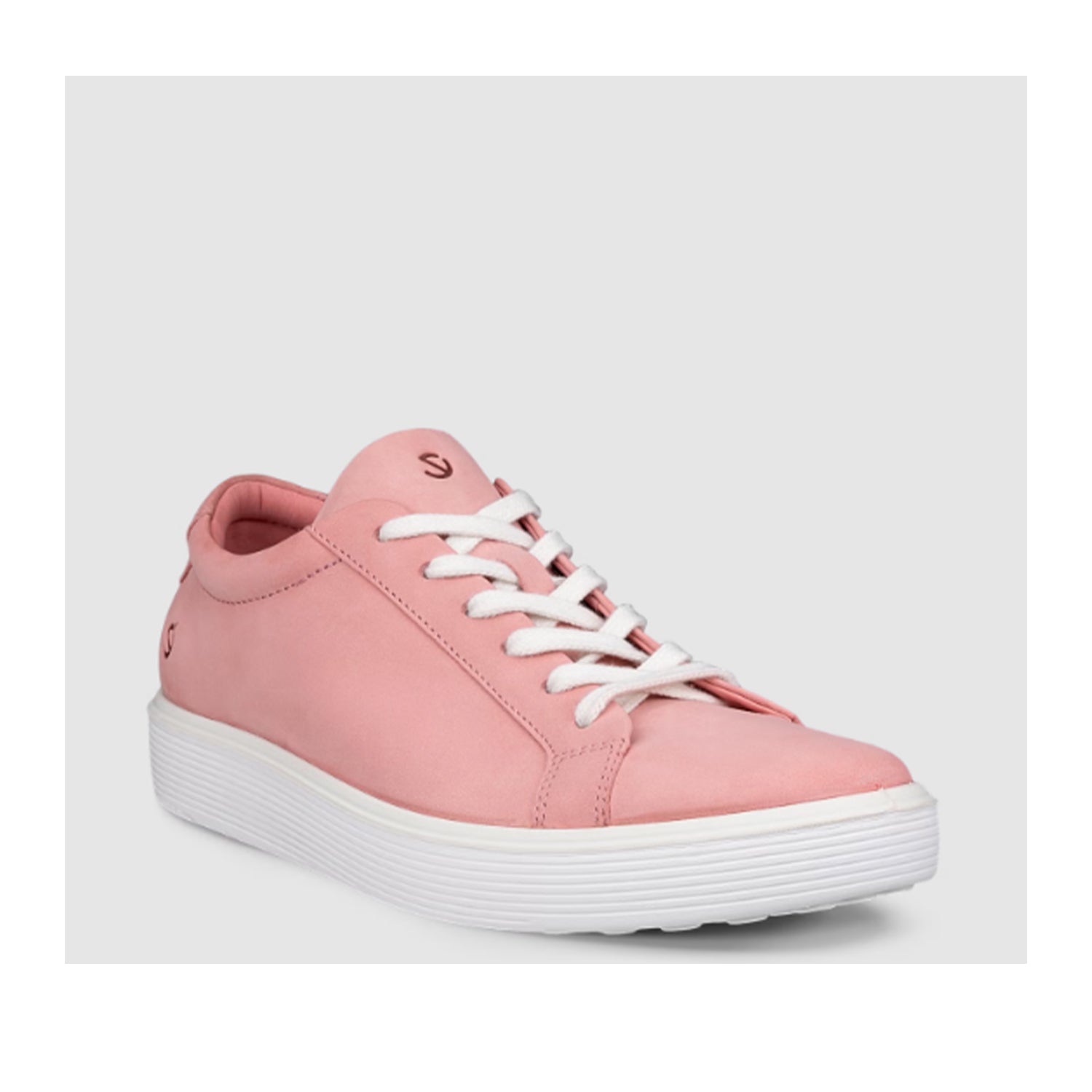 ECCO Women's Soft 60 Lace Up in Old Rose