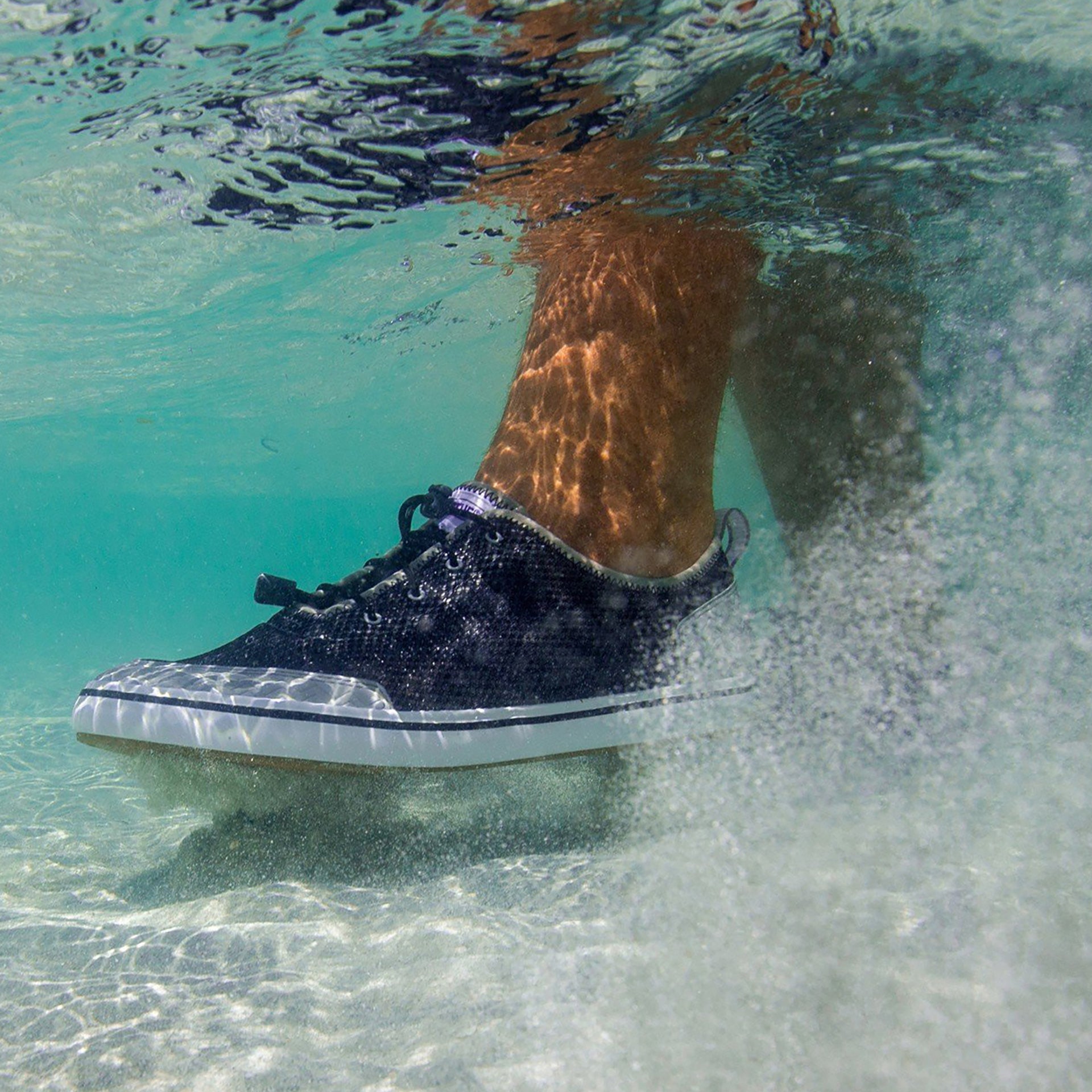 Xtratuf Men's  Riptide Water Shoe Riptide M Men In Black/White