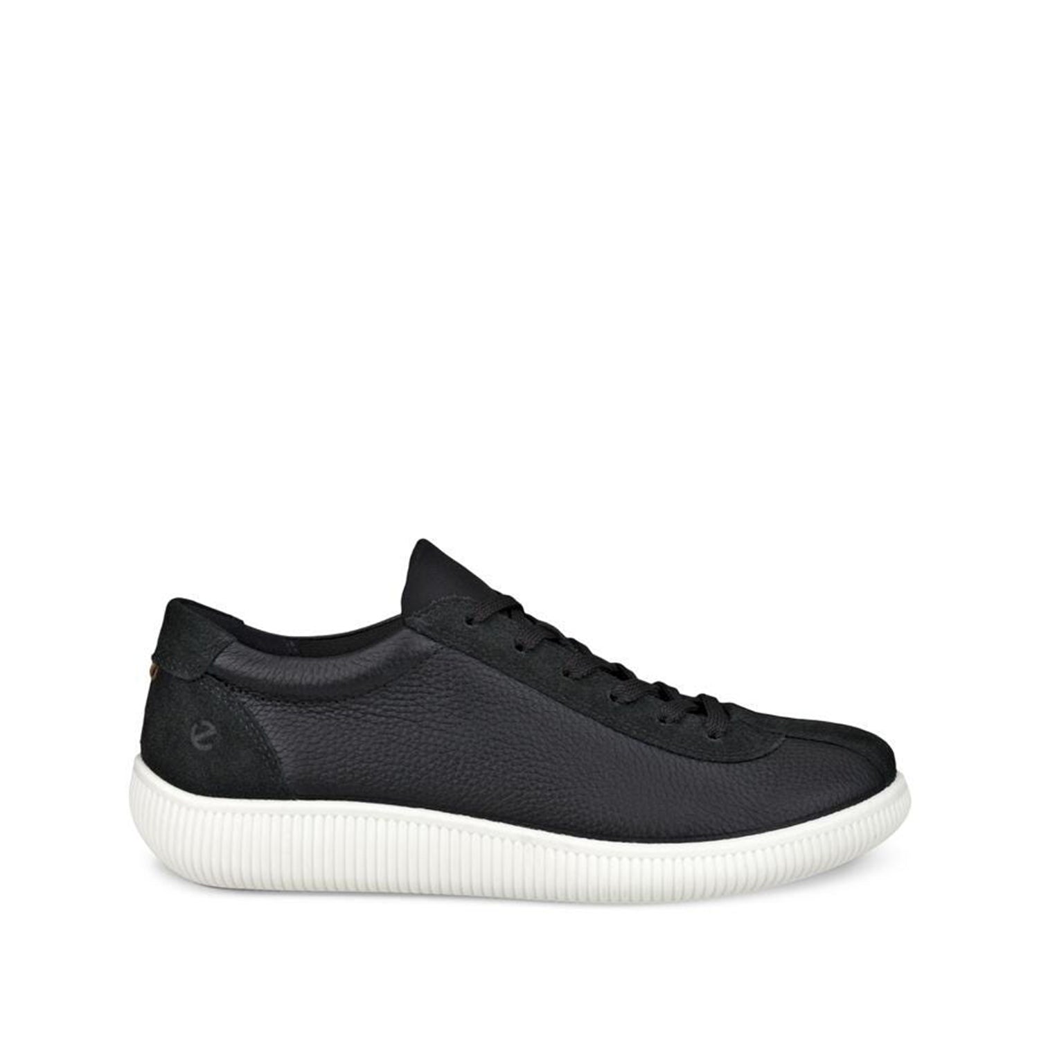 ECCO Women's Soft Zero Lace Up in Black