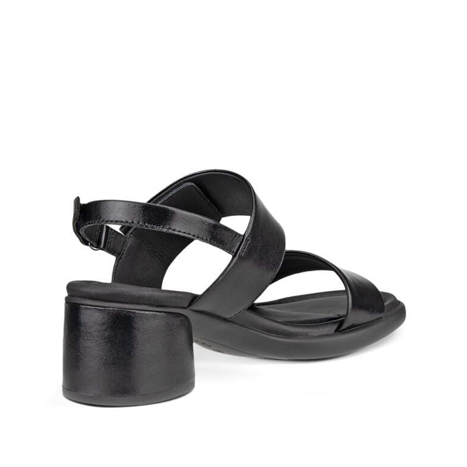 ECCO Women's Sculpted Sandal 35 Strap in Black