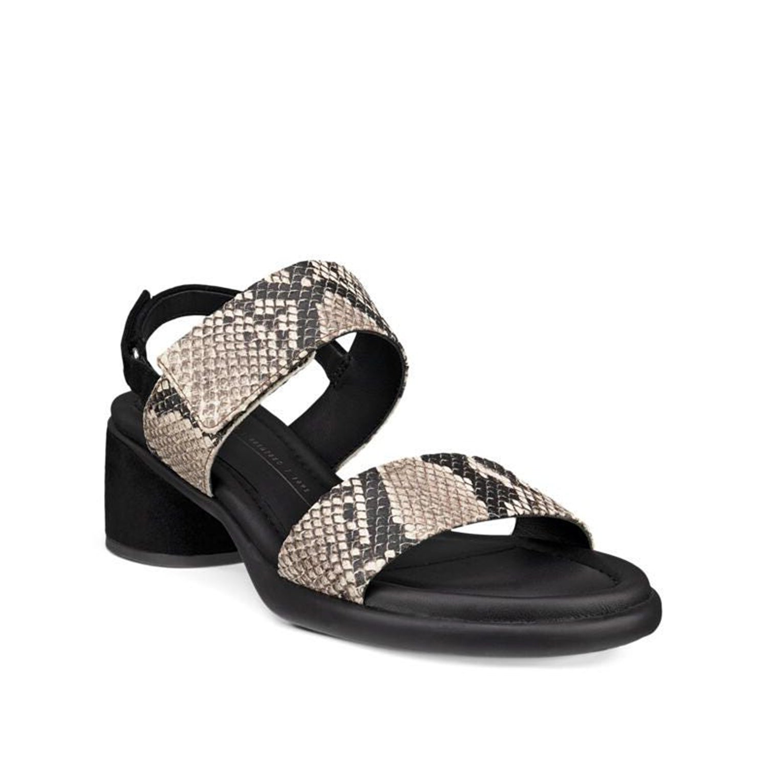 ECCO Women's Slide in Dark Clay