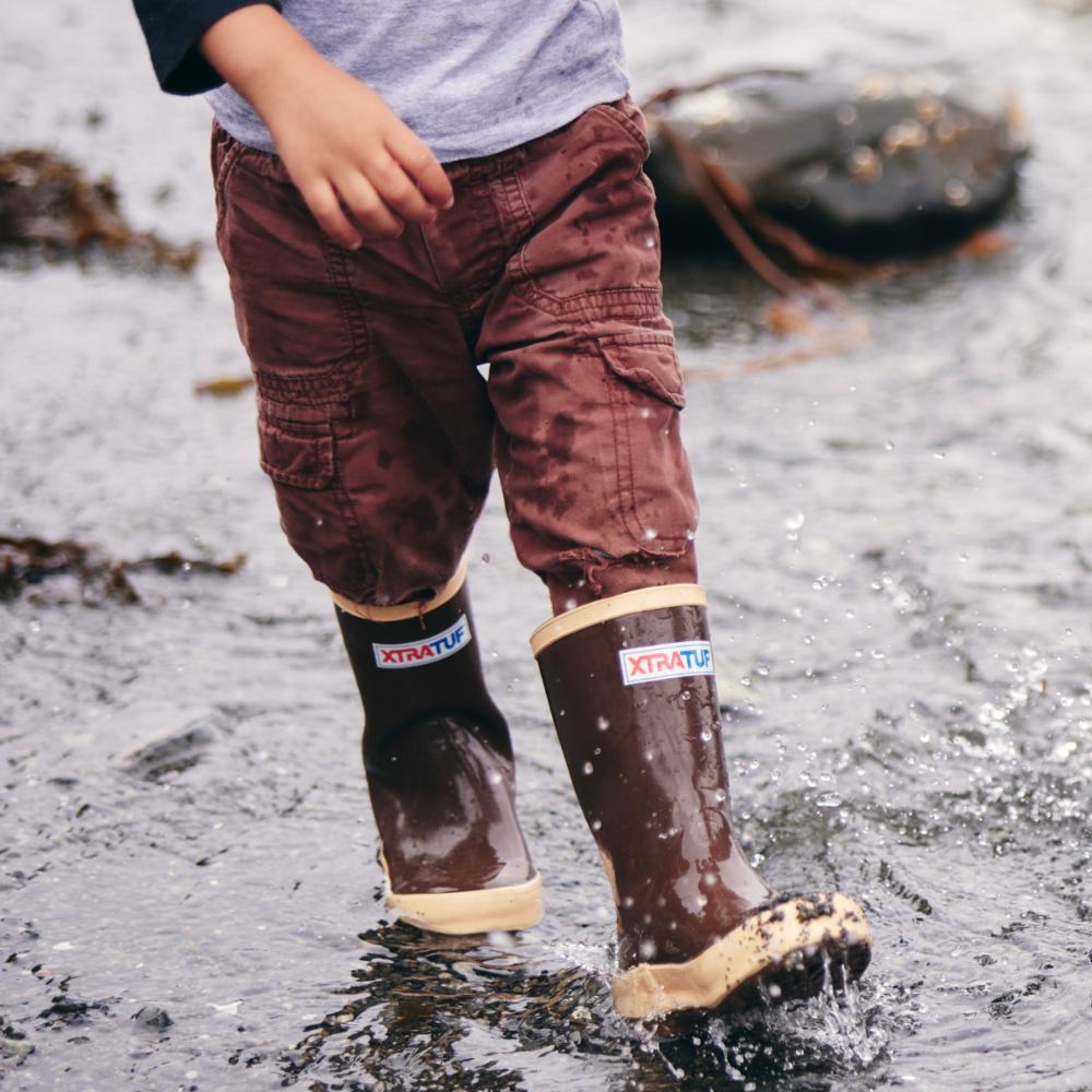 Xtratuf   Kids' Little Kid's 8 In Legacy Boot Legacy Brown M